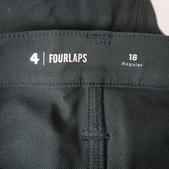 NEW Fourlaps Pants Envelope Pant Black 18 - Picture 12 of 12
